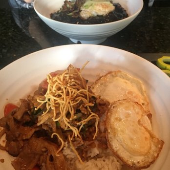 Shabu Wara - Added two fried eggs to my pork belly mmmm - Asian Fusion Near Me - Chino, California Shabu Wara - Added two fried eggs to my pork belly mmmm - Asian Fusion Near Me - Chino, California