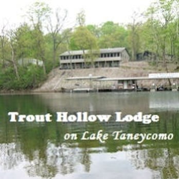 Trout Hollow Lodge - View from Lake Taneycomo of the condos built in 1998 - Boating Near Me - Hollister, Missouri Trout Hollow Lodge - View from Lake Taneycomo of the condos built in 1998 - Boating Near Me - Hollister, Missouri
