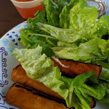 Pho Ca Dao & Grill - Eggrolls after I cooked them. - Vietnamese Near Me - Santee, California Pho Ca Dao & Grill - Eggrolls after I cooked them. - Vietnamese Near Me - Santee, California