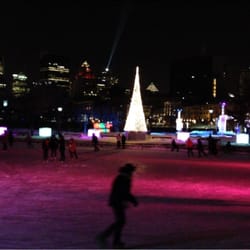 Patinoire du Vieux-Port de Montréal - Charming -LC