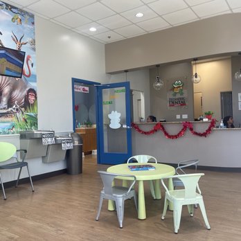 Pediatric Dental Group - Waiting room area - Pediatric Dentists Near Me - Orlando, Florida