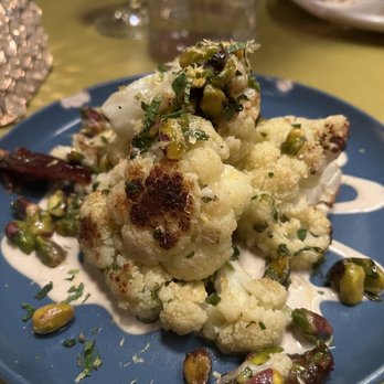 Shukette - Roasted cauliflower - Middle Eastern Near Me - New York, New York
