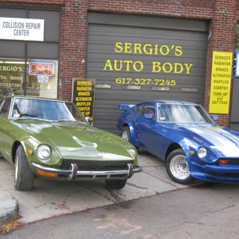 Sergio's Auto Body - Auto Repair Near Me - Roslindale, Massachusetts Sergio's Auto Body - Auto Repair Near Me - Roslindale, Massachusetts