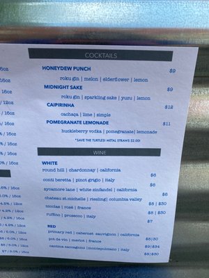 Menu photo 2 Bar 140 Shelton, CT