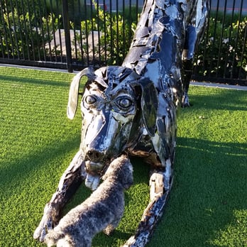 Village Green Dog Park - Dog Parks Near Me - Mountain View, California