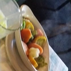 Village Inn - Steamed vegetables