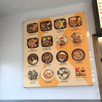K-Grill - Chicken Shop Near Me - Long Beach, California