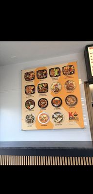 Menu photo 1 K-Grill Long Beach, CA