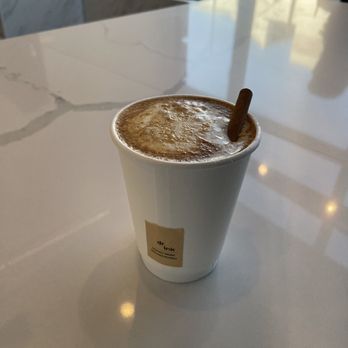 Dr.ink - Cinnamon Latte - Coffee & Tea Near Me - San Jose, California
