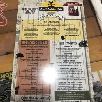 Dixie Belle's Cafe - Breakfast menu - Breakfast & Brunch Near Me - Orlando, Florida Dixie Belle's Cafe - Breakfast menu - Breakfast & Brunch Near Me - Orlando, Florida