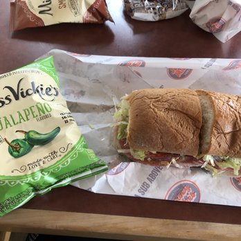Jersey Mike's Subs - Gluten free #13 with chips! - Fast Food Near Me - Florence, Kentucky