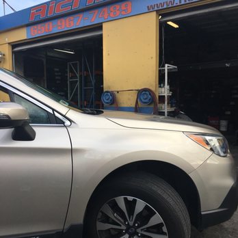 Rich's Tire Services - Tires Near Me - Mountain View, California