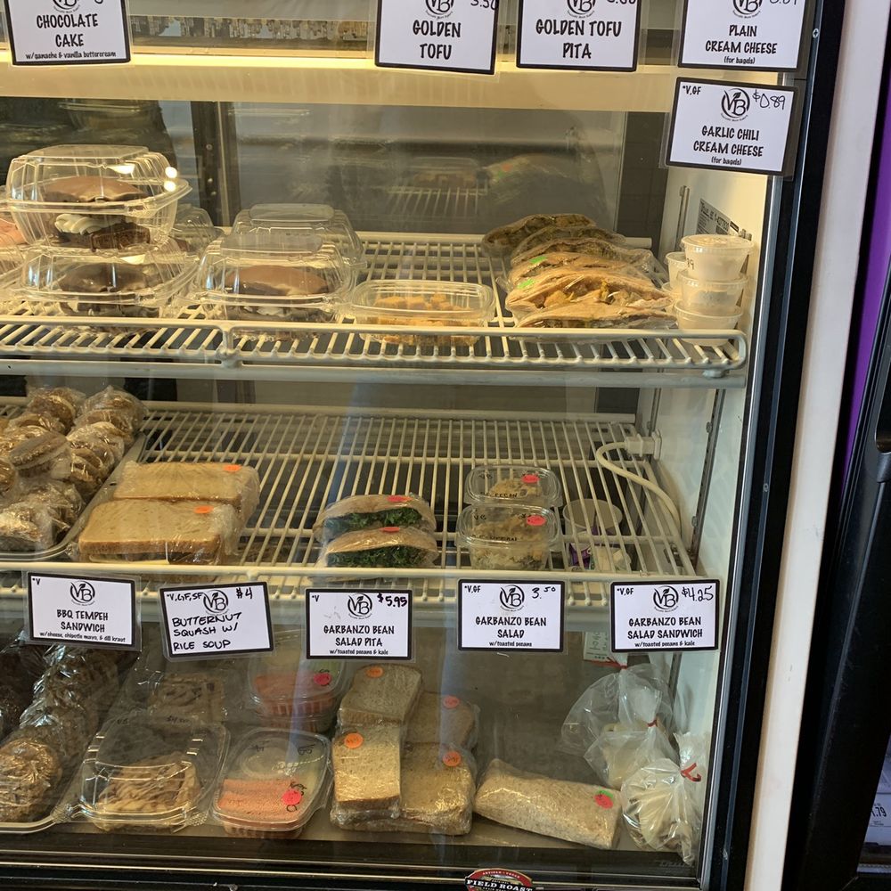 Venerable Bean Bakery - To go meals. I've tried most of them and they're all amazing! These are perfect if your in a rush and still want something healthy. - Desserts Near Me