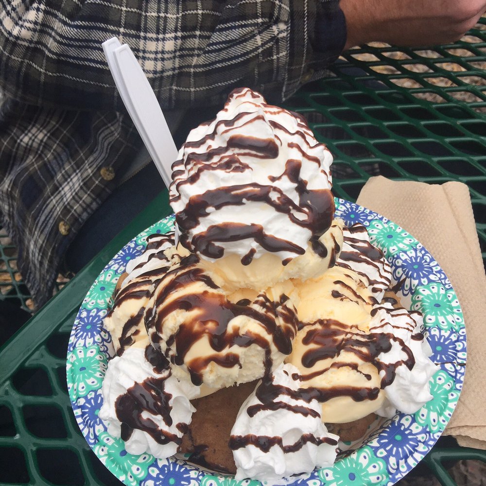 Mt Lemmon Cookie Cabin - Ice cream cookie $12 - Pizza Near Me - Mount Lemmon, Arizona Mt Lemmon Cookie Cabin - Ice cream cookie $12 - Pizza Near Me - Mount Lemmon, Arizona