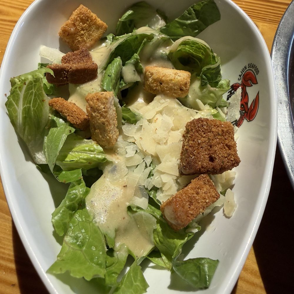 The Monster Crab - Ceaser Salad - Cajun/Creole Near Me - Bayside, New York The Monster Crab - Ceaser Salad - Cajun/Creole Near Me - Bayside, New York