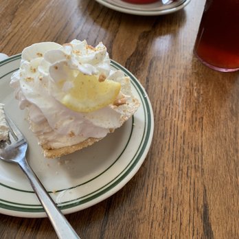 Bushel And A Peck - Lemon icebox pie - Sandwiches Near Me - Mountain View, Arkansas Bushel And A Peck - Lemon icebox pie - Sandwiches Near Me - Mountain View, Arkansas