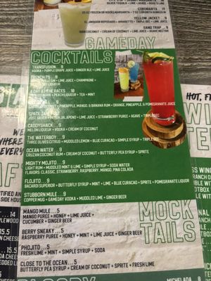 Menu photo 5 Gameday Live Gadsden, AL Menu photo 5 Gameday Live Gadsden, AL