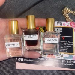 Luxe Fragrance Bar