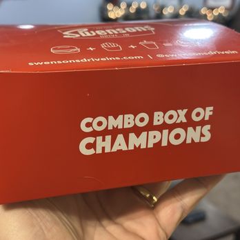 Swensons Drive-In - The Galley Boy in a Box Meal - Burgers Near Me - North Canton, Ohio