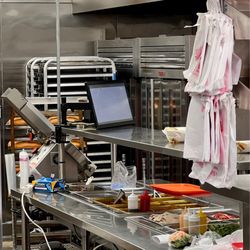 Carrot & Daikon Banh Mi - Century - Baking & making bread area