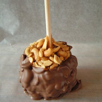 Sweettrio - Milk Chocolate Cashew Turtle Caramel Apple - Desserts Near Me - Grafton, Wisconsin Sweettrio - Milk Chocolate Cashew Turtle Caramel Apple - Desserts Near Me - Grafton, Wisconsin
