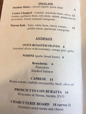 Menu photo 7 Centro Pizza Burlingame, CA Menu photo 7 Centro Pizza Burlingame, CA