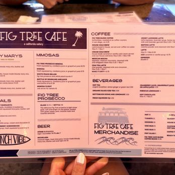 Fig Tree Cafe - Breakfast & Brunch Near Me - San Diego, California