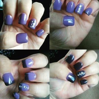 Essense Nails - Love these color changing nails! Verry beautiful if you want cheap prices for awesome service come here  they give student discounts! - Nail Salons Near Me - Lombard, Illinois