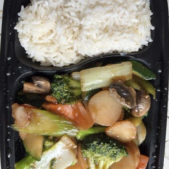JJ Chinese Express - 67. Sauteed Vegetables half portion - Chinese Near Me - Long Beach, California