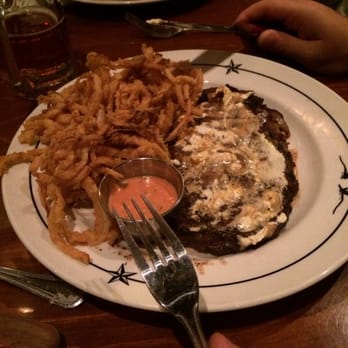 Saltgrass Steak House - SAMs ribeye with butter - Steakhouses Near Me - Laughlin, Nevada