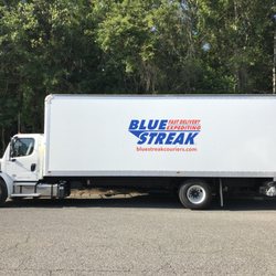 Blue Streak Couriers - New trucks came in this week!