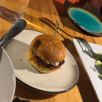 Avocado Grill - Lamb slider - Tapas/Small Plates Near Me - West Palm Beach, Florida Avocado Grill - Lamb slider - Tapas/Small Plates Near Me - West Palm Beach, Florida