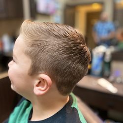 Black Hat Men's Parlor - Keeping Kids Cool!!!