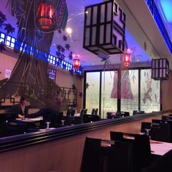 Sushi Takasaki - Intérieur.