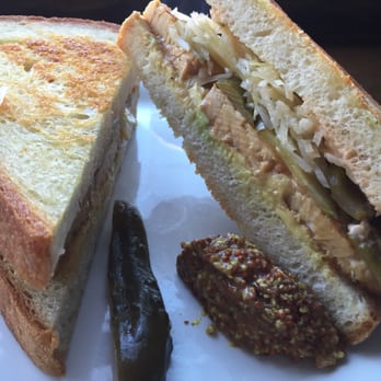 Bloomer's - Tempeh Reuben - ohhhh yesssss - Bakeries Near Me - Toronto, Ontario Bloomer's - Tempeh Reuben - ohhhh yesssss - Bakeries Near Me - Toronto, Ontario