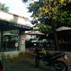 858 Café Bistrô - Detalhe para o bicicletário