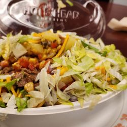 Hot Head Burritos - Create my own steak bowl