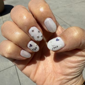 Papillon Nails & Spa - New nails with a color correction to better suit my skin tone. - Nail Salons Near Me - Fullerton, California