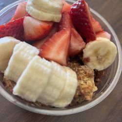 Tropical Smoothie Cafe - Strawberry banana ACAI BOWL