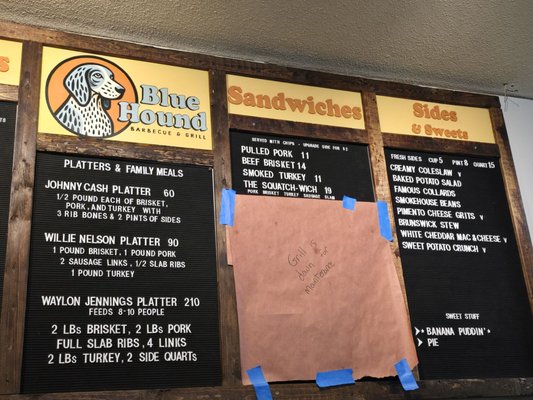 Blue Hound Barbecue by null