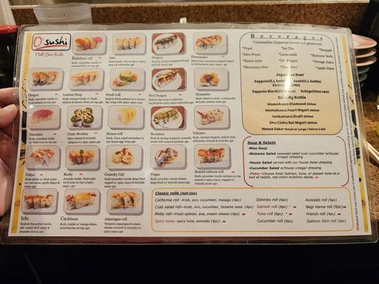 Menu photo 2 O'Sushi Hillsboro, OR