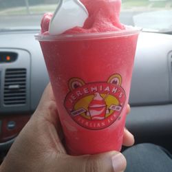 Jeremiah's Italian Ice - Cherry and Strawberry Lemon Italian Ice