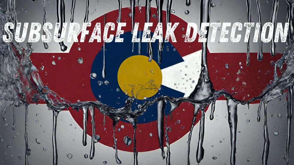 Slide of Subsurface Leak Detection