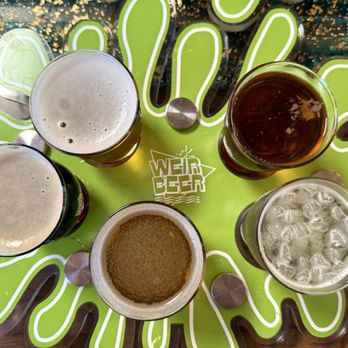 Weir Beer - Flight! - Breweries Near Me - Vista, California Weir Beer - Flight! - Breweries Near Me - Vista, California