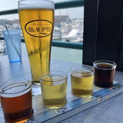 Reefpoint Brew House - Beer Flight and Large Beer