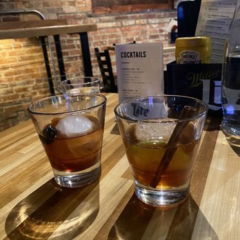 Local Post East End Eatery - Fireside Chat and Old Fashioned. Delicious. - Pizza Near Me - Cincinnati, Ohio Local Post East End Eatery - Fireside Chat and Old Fashioned. Delicious. - Pizza Near Me - Cincinnati, Ohio