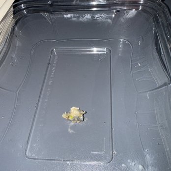 CAVA - piece of plastic in my food - Mediterranean Near Me - Fullerton, California CAVA - piece of plastic in my food - Mediterranean Near Me - Fullerton, California