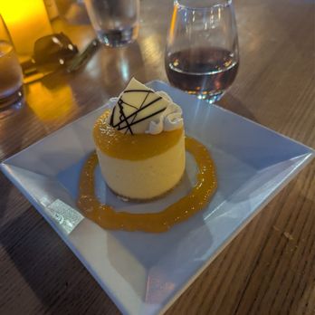 Bar Acuda - Passion fruit cheesecake - Tapas Bars Near Me - Hanalei, Hawaii