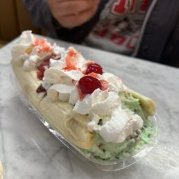 Banana split Banana split