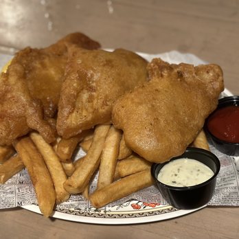 Rose & Crown Dining Room - Fish and Chips - British Near Me - Lake Buena Vista, Florida